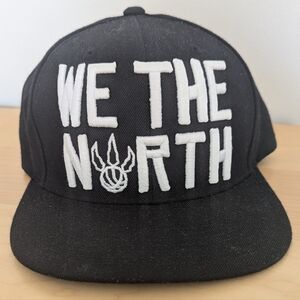 Toronto Raptors We The North Mitchell & Ness Snapback Hat
